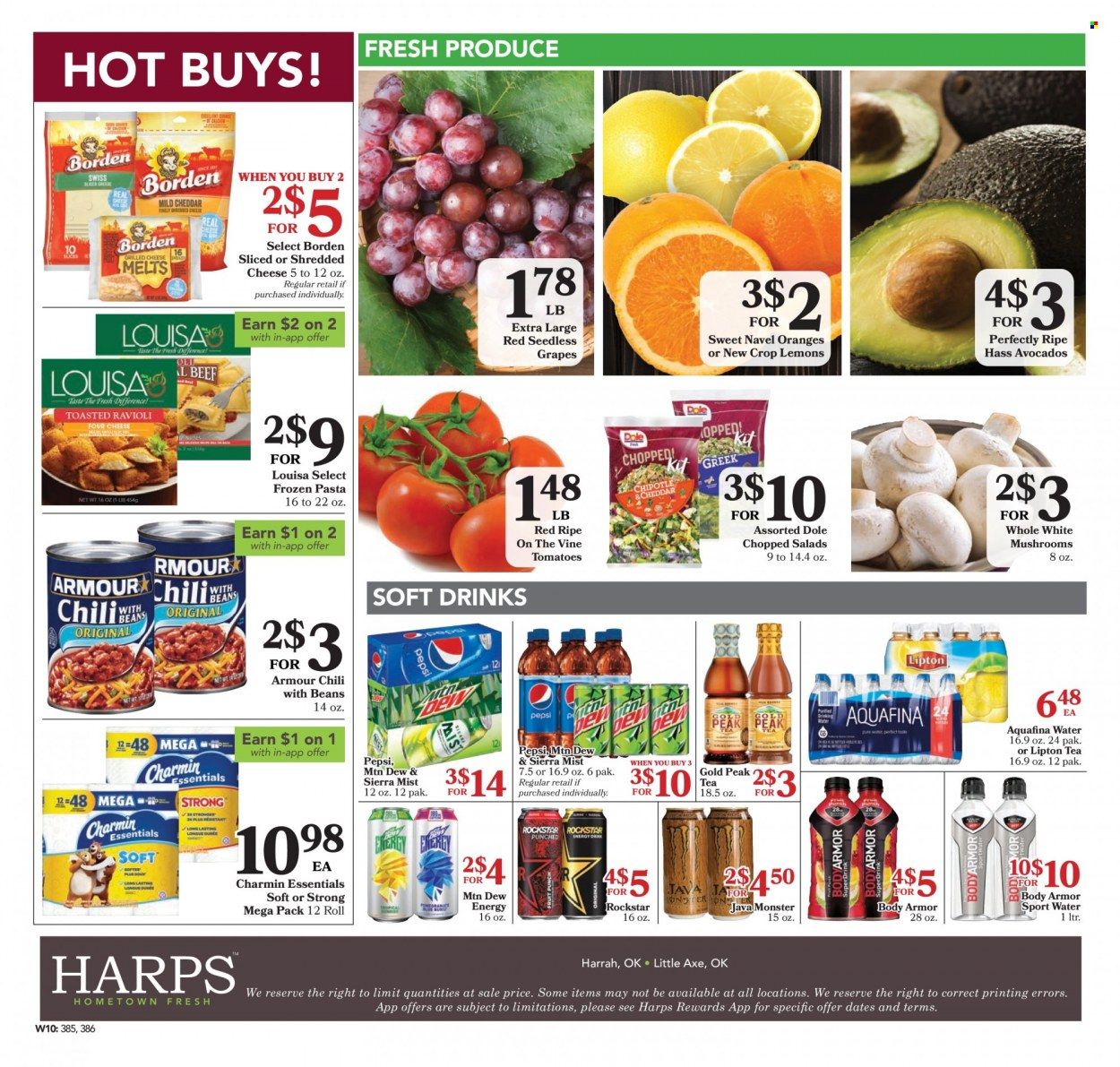 Harps Hometown Fresh (OK) Weekly Ad Flyer Specials October 12 to October 18, 2022