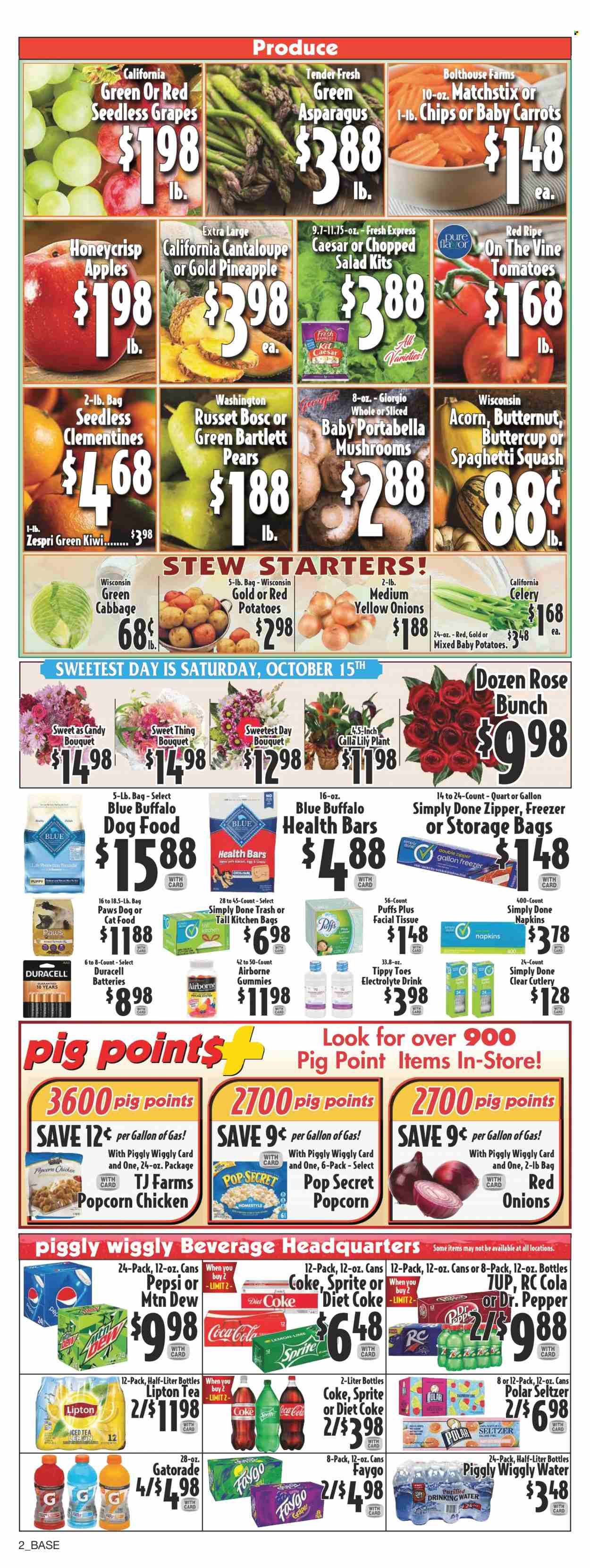 Piggly Wiggly (GA, SC) Weekly Ad Flyer Specials October 12 to October 18, 2022