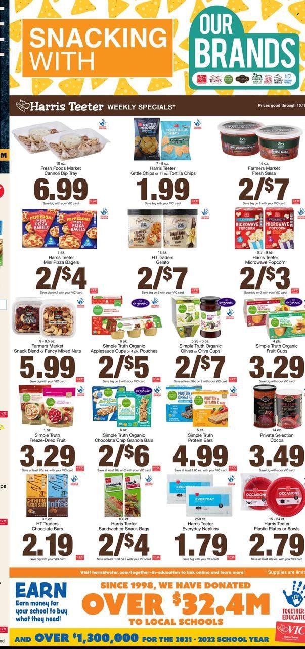 Harris Teeter Weekly Ad Flyer Specials October 12 to October 18, 2022
