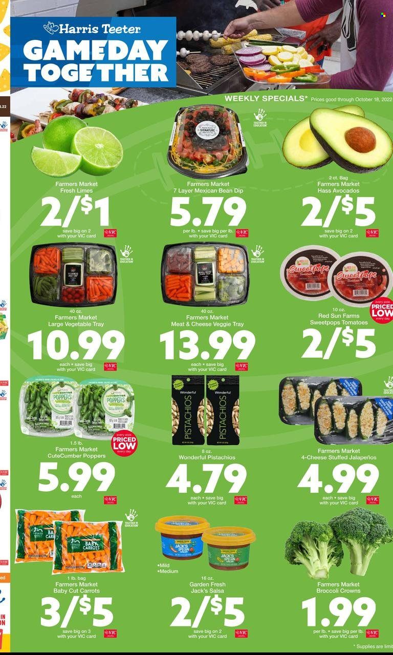 Harris Teeter Weekly Ad Flyer Specials October 12 to October 18, 2022