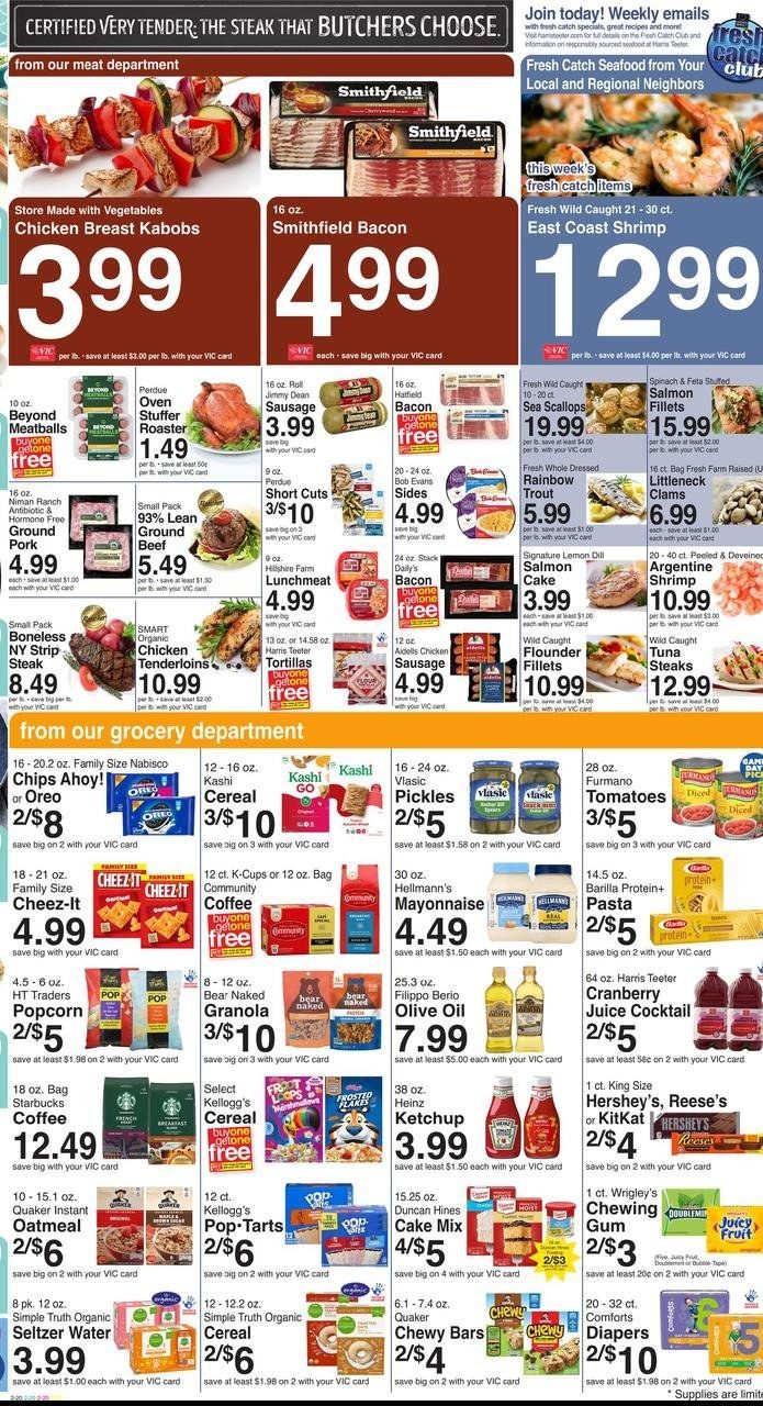 Harris Teeter Weekly Ad Flyer Specials October 12 to October 18, 2022