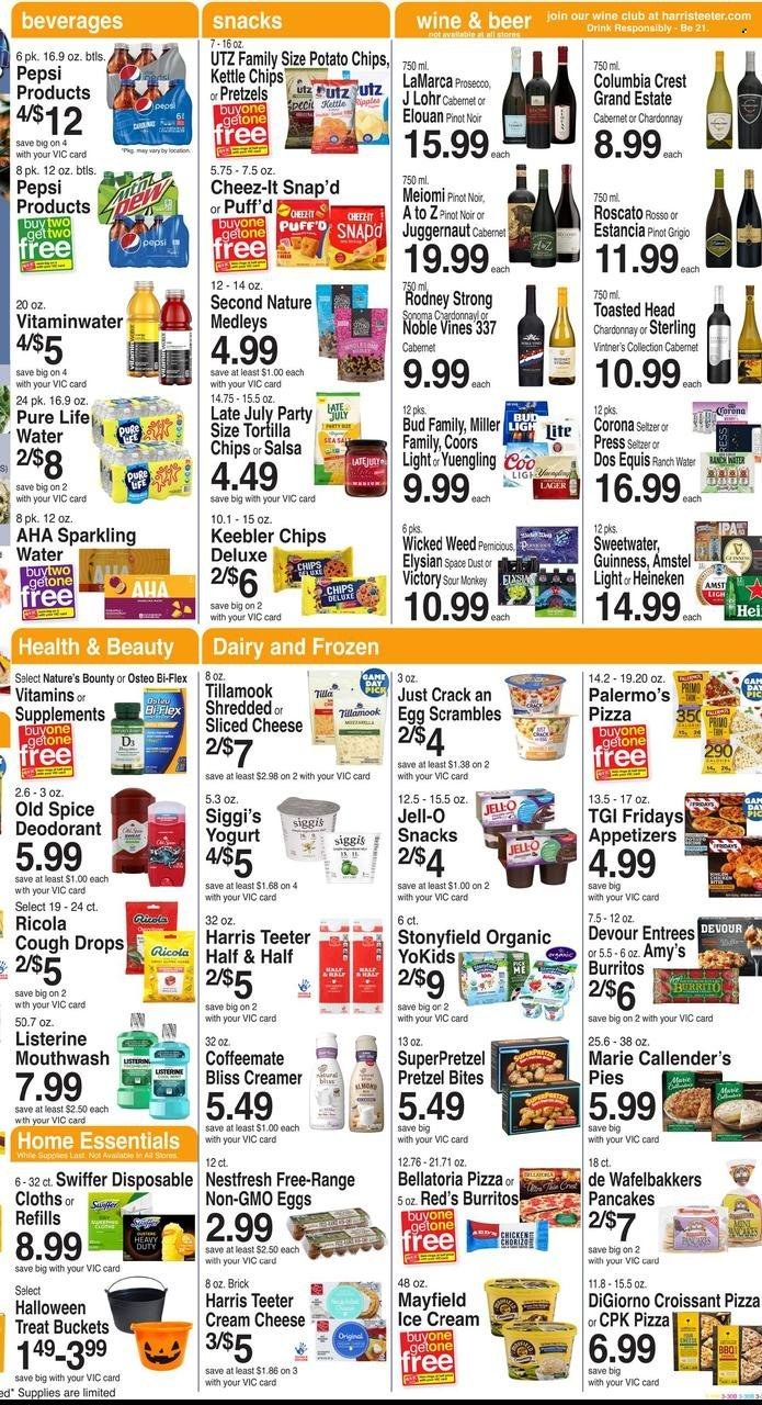 Harris Teeter Weekly Ad Flyer Specials October 12 to October 18, 2022