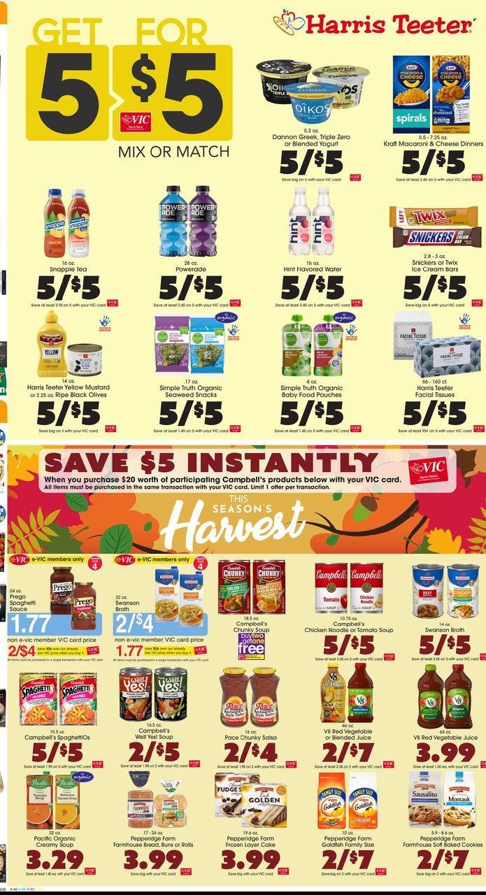 Harris Teeter Weekly Ad Flyer Specials October 12 to October 18, 2022