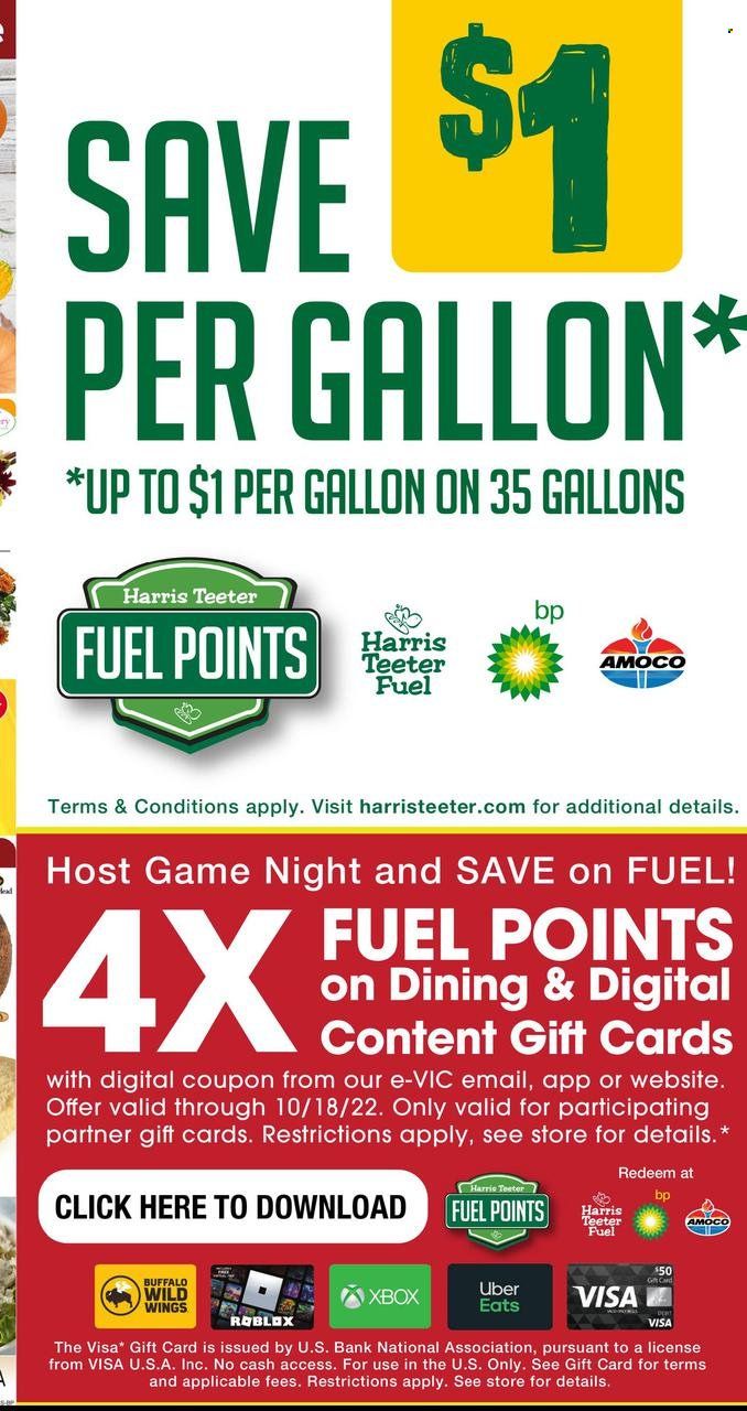 Harris Teeter Weekly Ad Flyer Specials October 12 to October 18, 2022