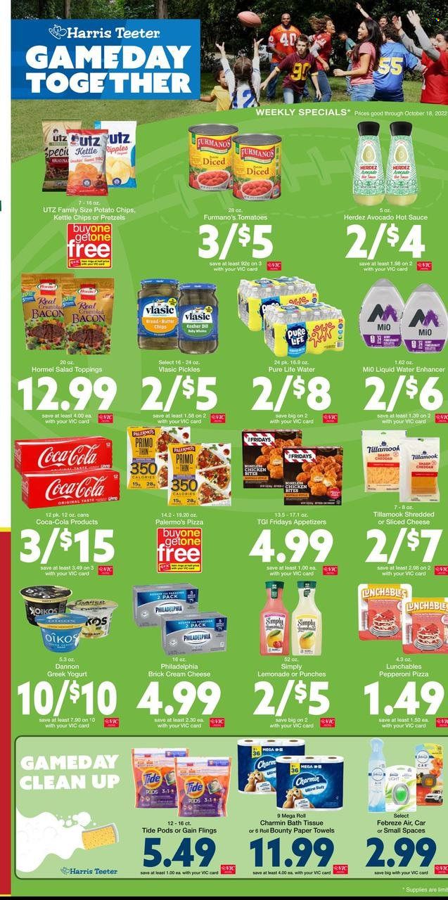 Harris Teeter Weekly Ad Flyer Specials October 12 to October 18, 2022