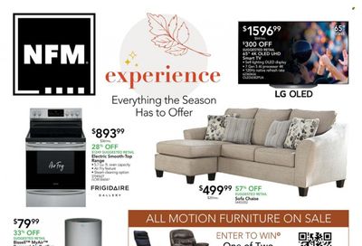 Nebraska Furniture Mart (IA, KS, NE, TX) Weekly Ad Flyer Specials October 12 to October 18, 2022