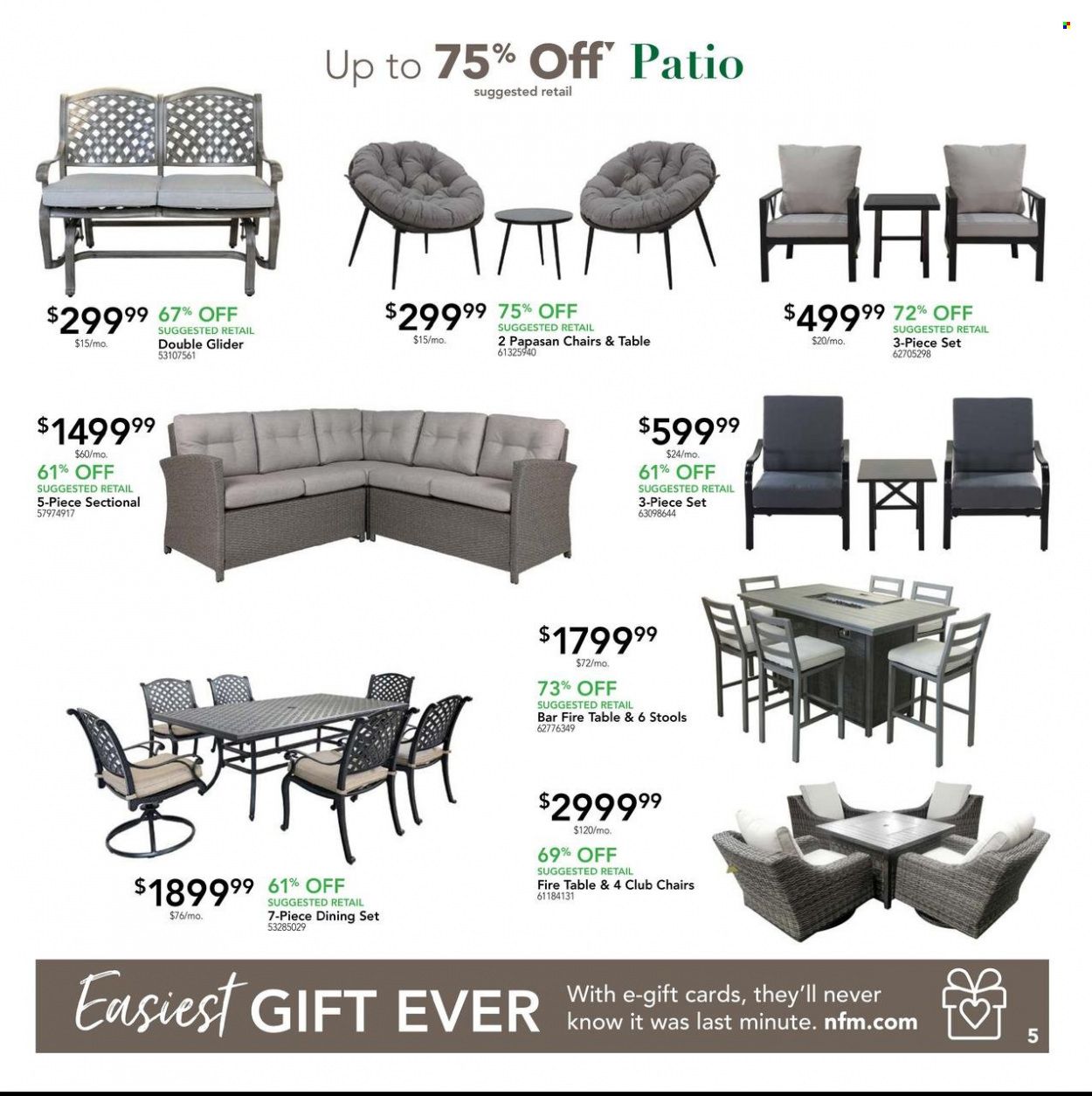 Nebraska Furniture Mart (IA, KS, NE, TX) Weekly Ad Flyer Specials October 12 to October 18, 2022