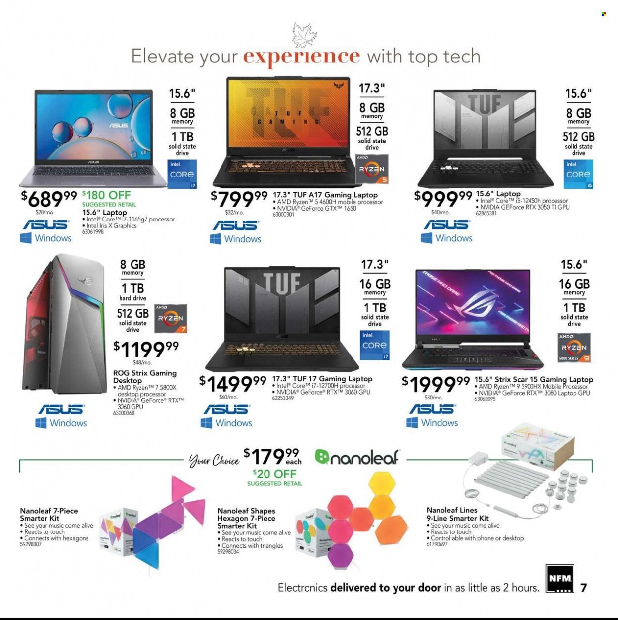Nebraska Furniture Mart (IA, KS, NE, TX) Weekly Ad Flyer Specials October 12 to October 18, 2022