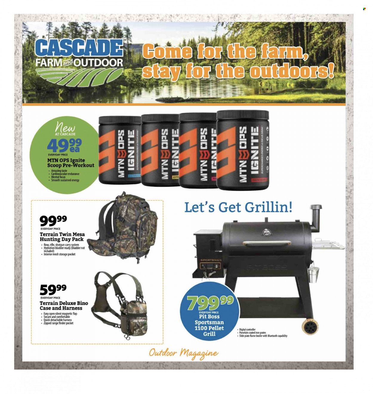 Cascade Farm And Outdoor (OR, WA) Promotions & Flyer Specials November 2022