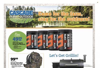 Cascade Farm And Outdoor (OR, WA) Promotions & Flyer Specials November 2022