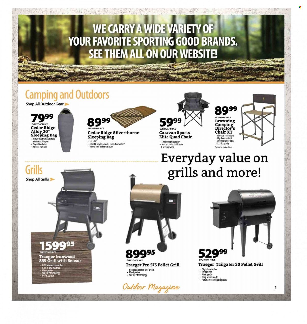 Cascade Farm And Outdoor (OR, WA) Promotions & Flyer Specials November 2022