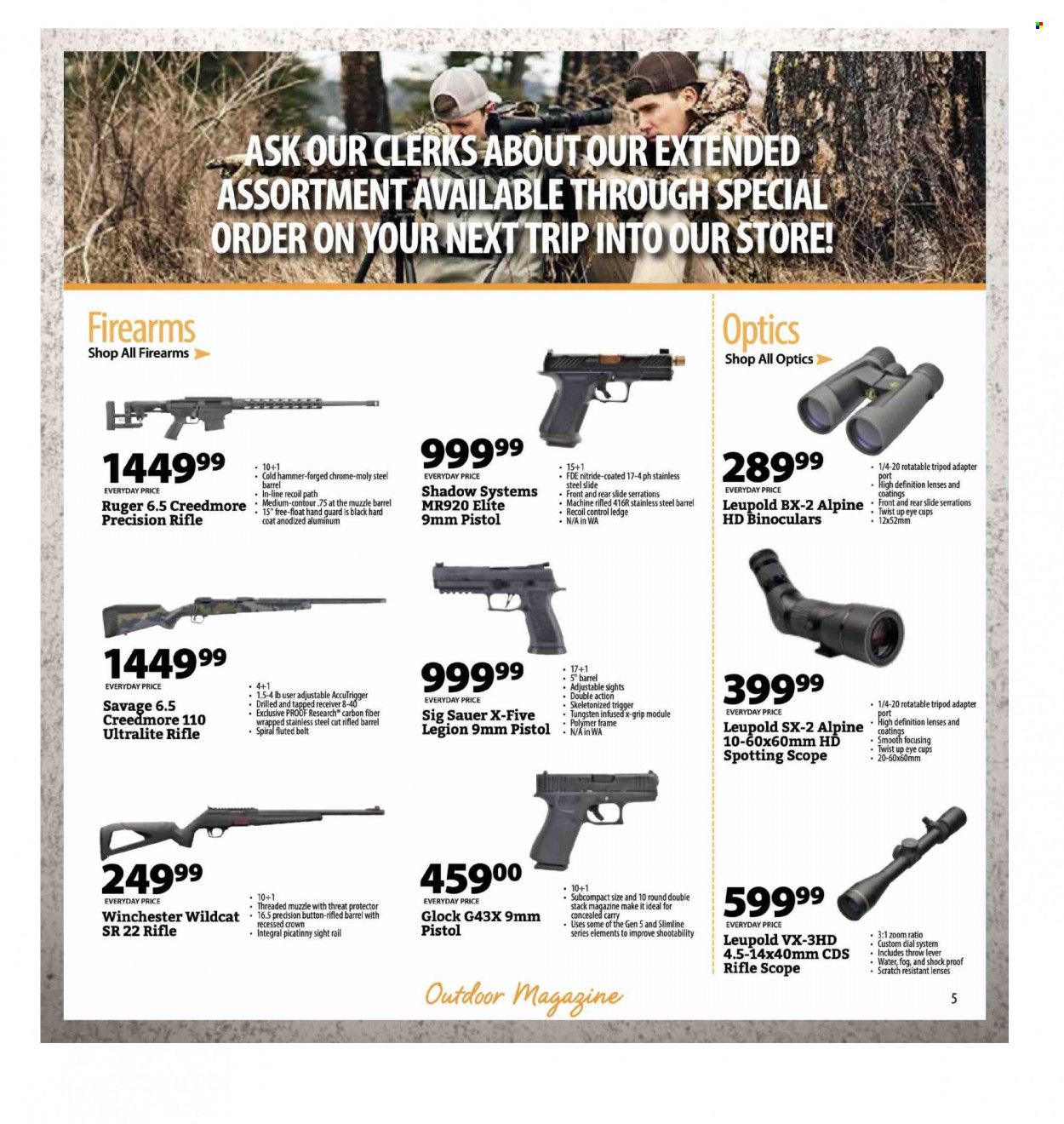 Cascade Farm And Outdoor (OR, WA) Promotions & Flyer Specials November 2022