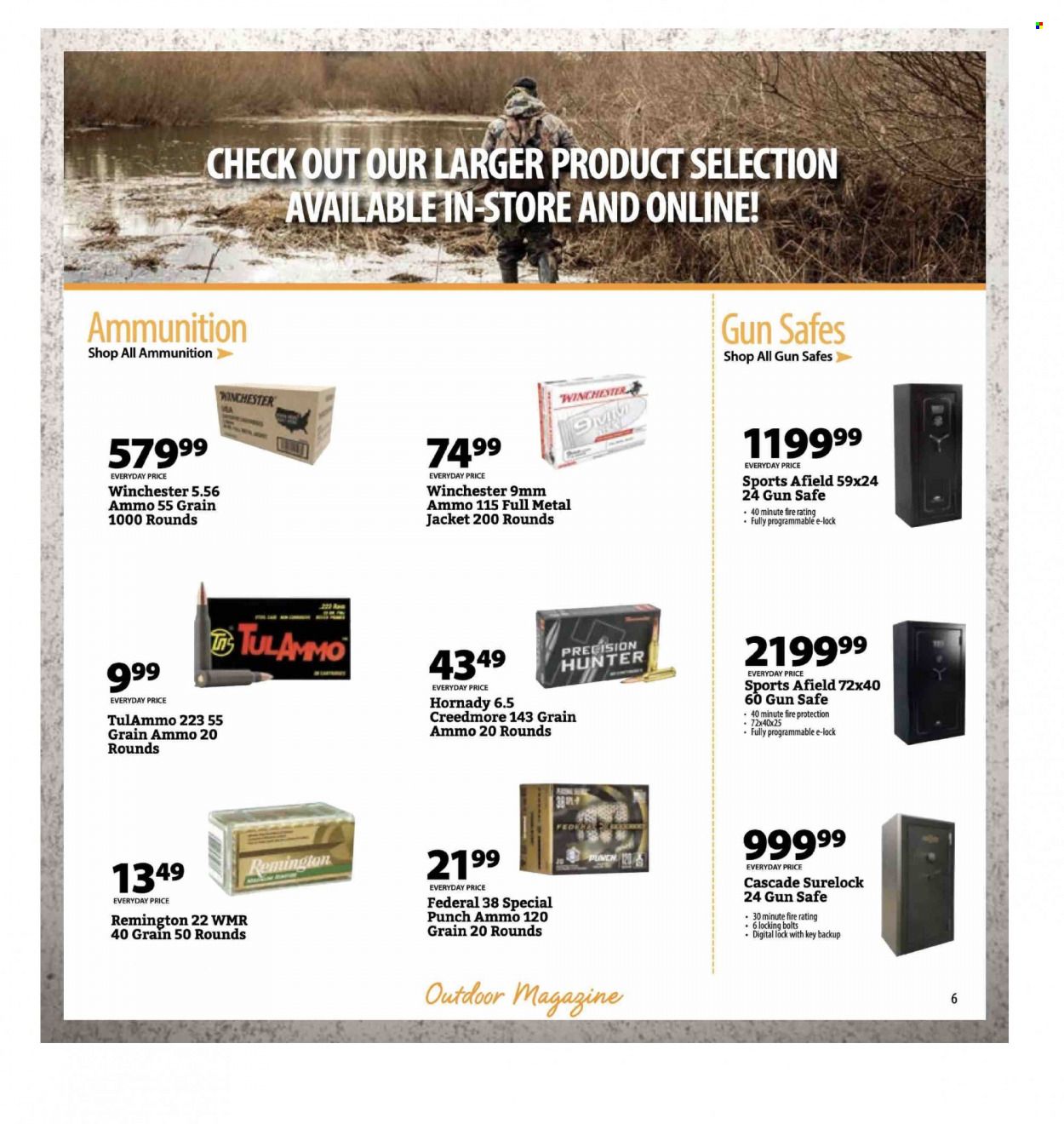 Cascade Farm And Outdoor (OR, WA) Promotions & Flyer Specials November 2022