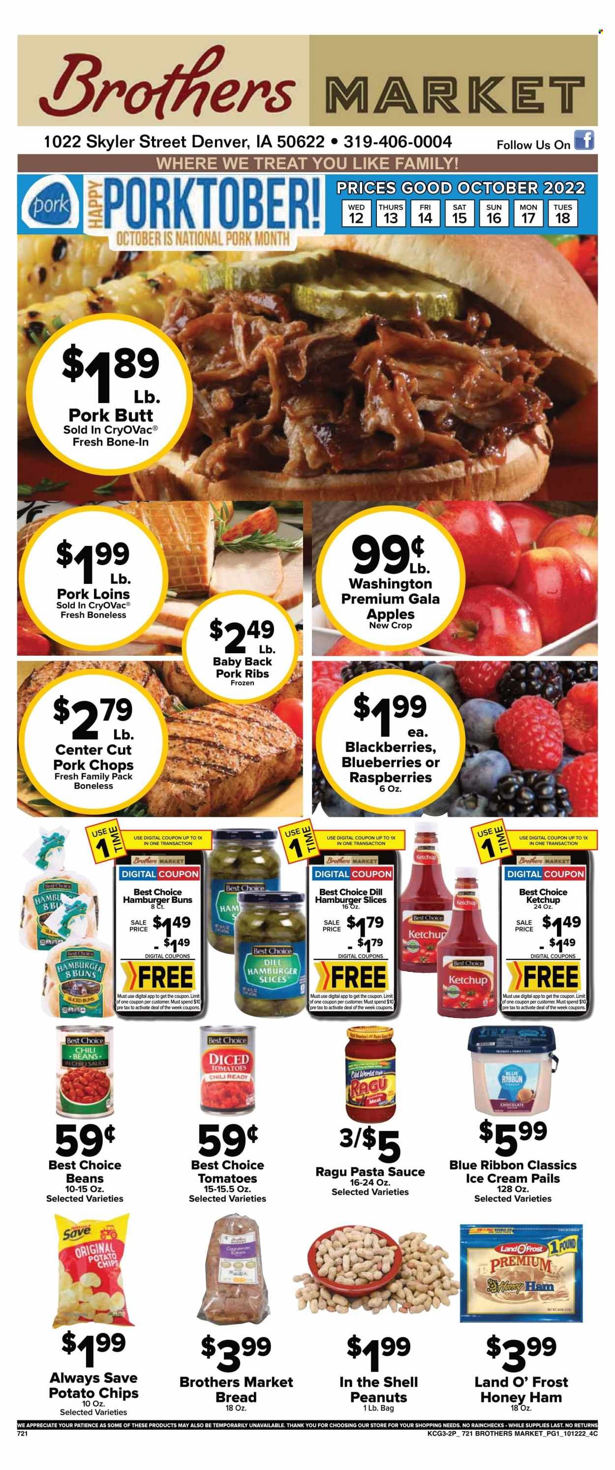 Brothers Market (IA, KS, MO) Weekly Ad Flyer Specials October 12 to October 18, 2022