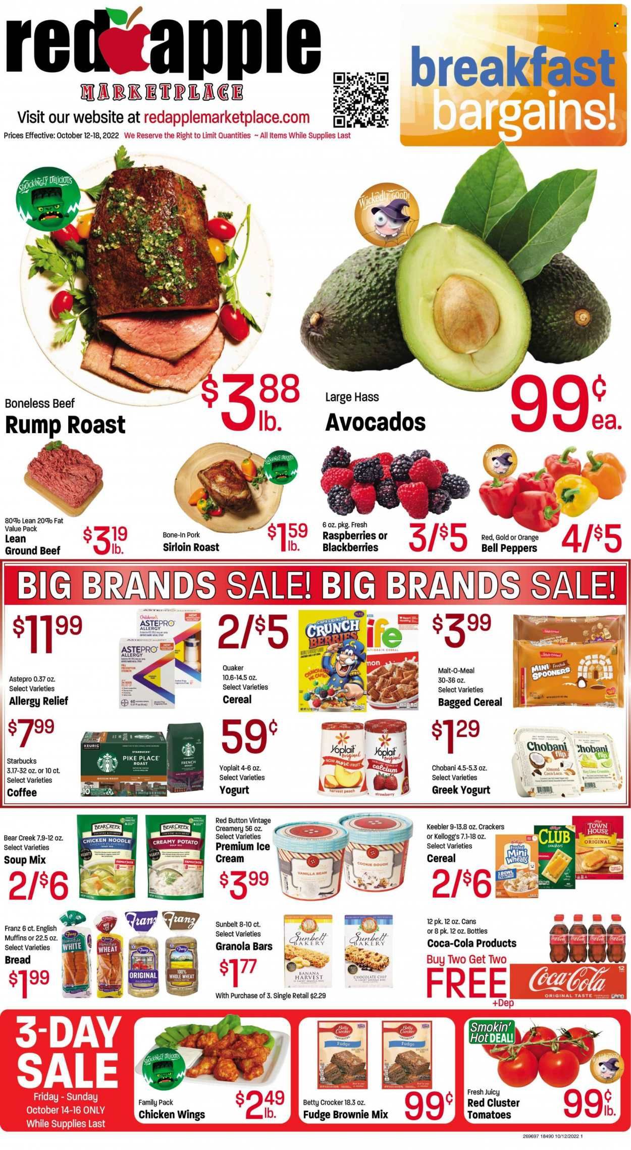 Red Apple Marketplace (OR) Weekly Ad Flyer Specials October 11 to October 18, 2022