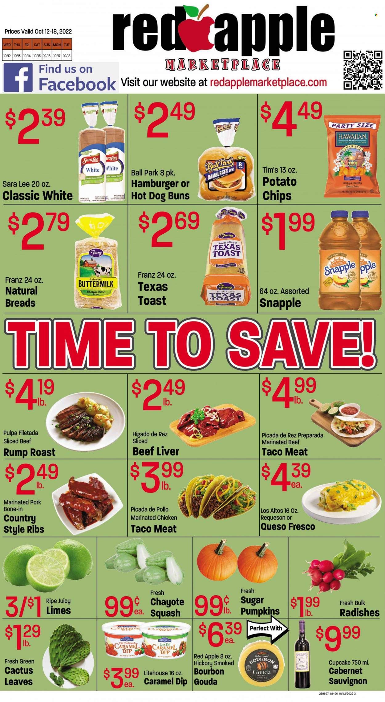 Red Apple Marketplace (OR) Weekly Ad Flyer Specials October 11 to October 18, 2022