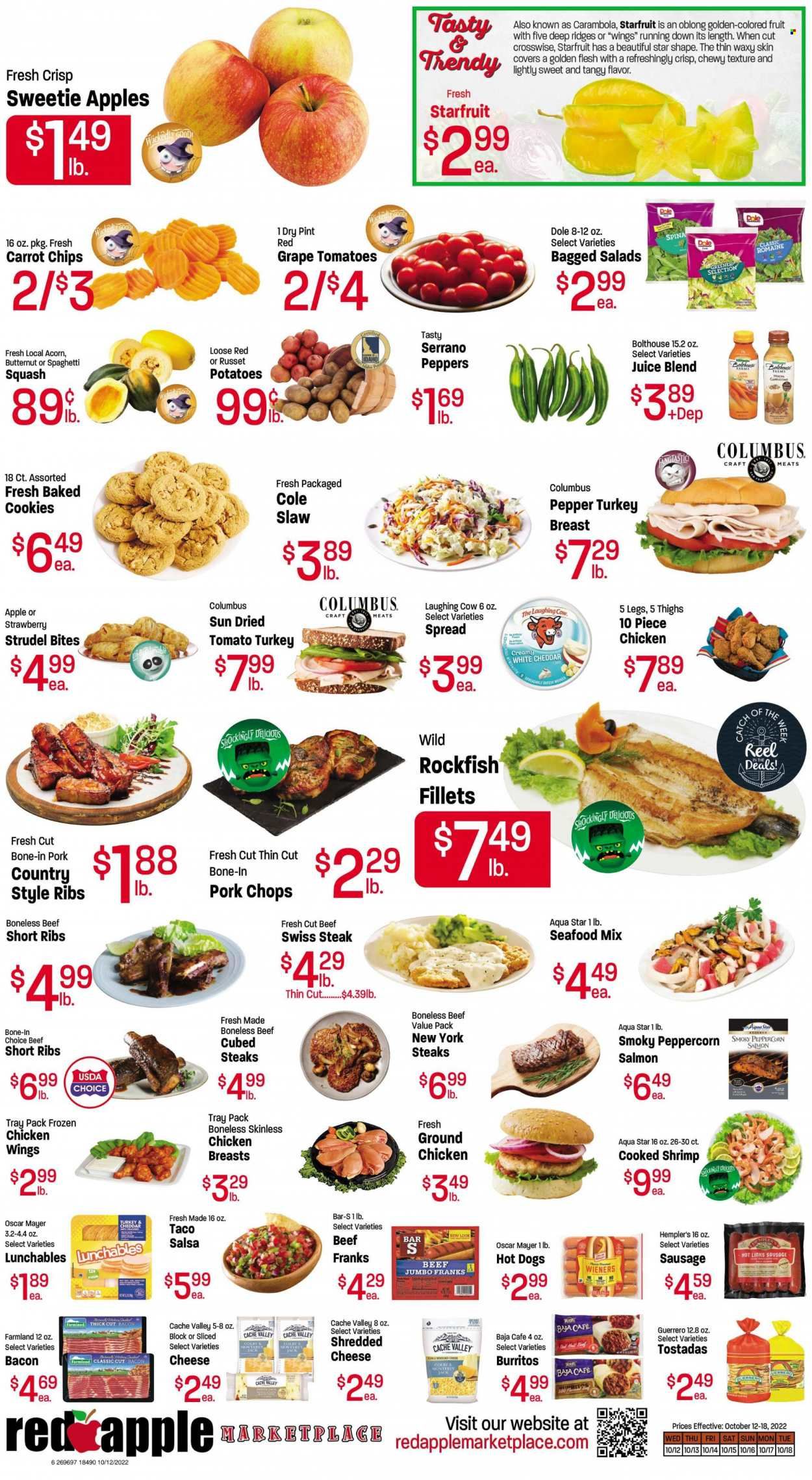 Red Apple Marketplace (OR) Weekly Ad Flyer Specials October 11 to October 18, 2022
