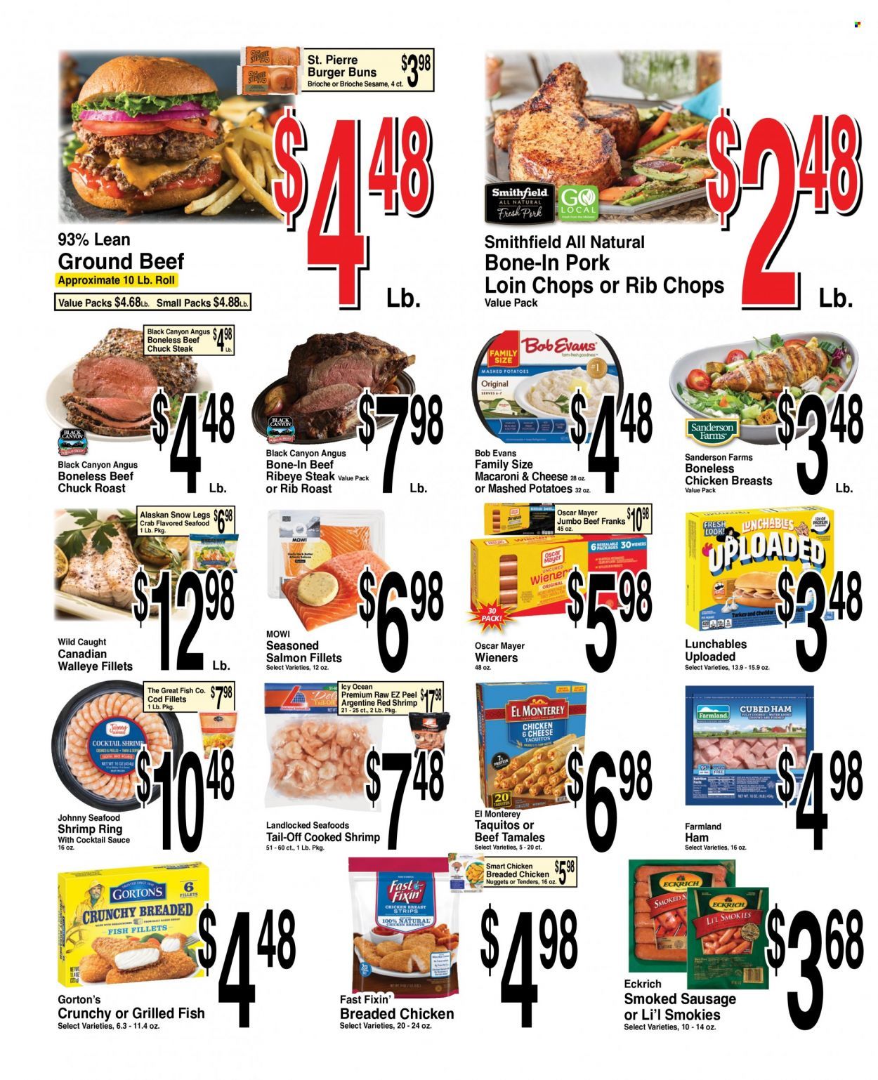 Super Saver Weekly Ad Flyer Specials October 12 to October 18, 2022