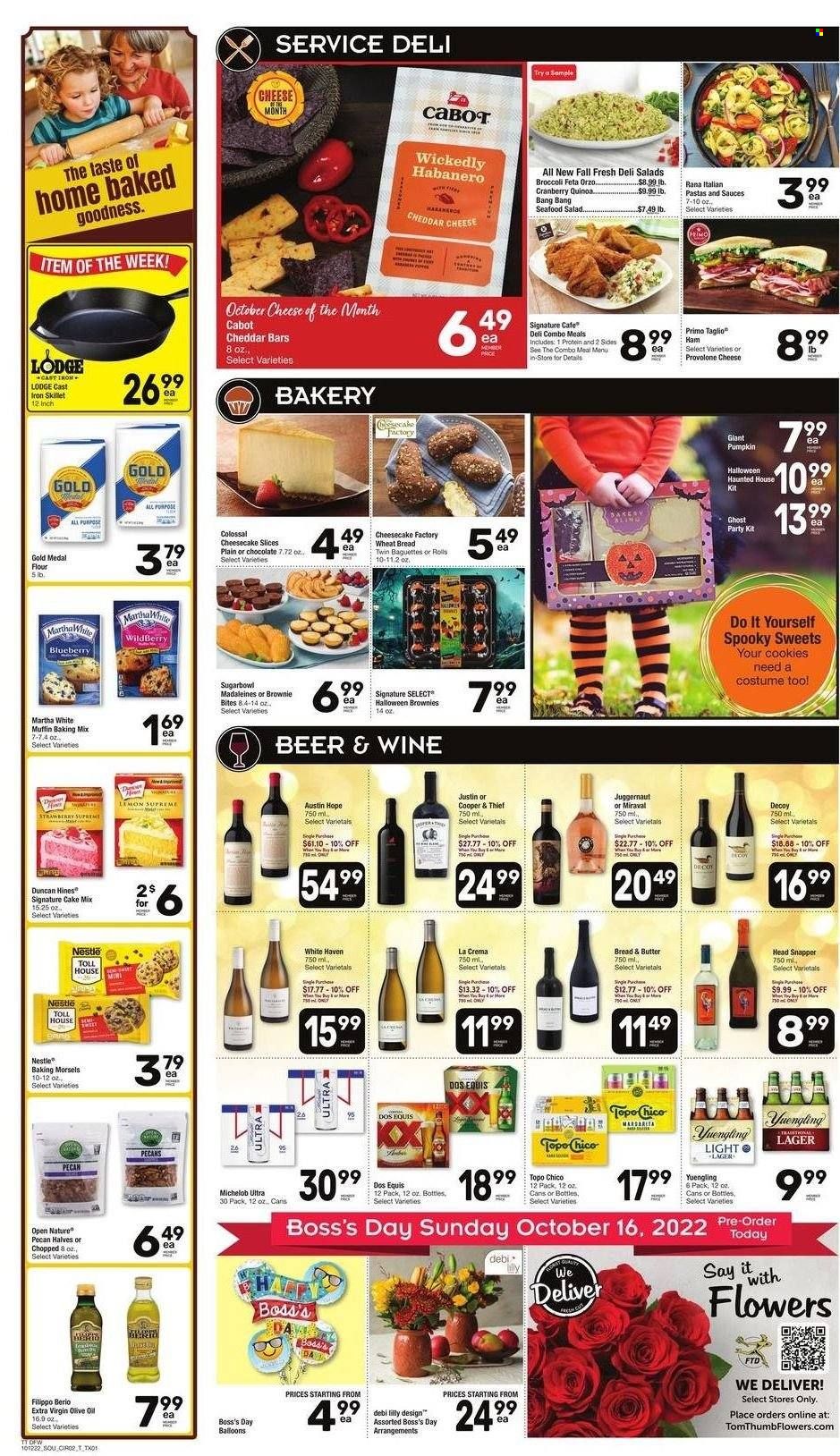 Tom Thumb (TX) Weekly Ad Flyer Specials October 12 to October 18, 2022