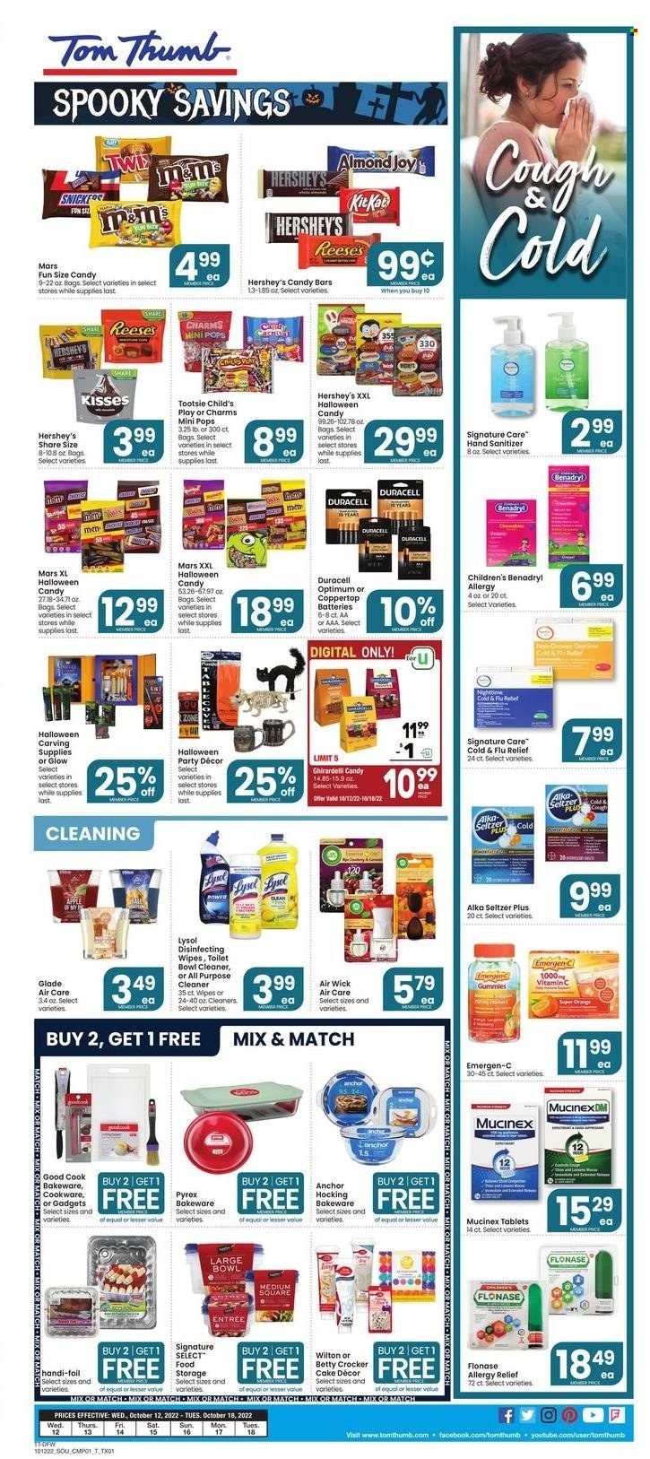 Tom Thumb (TX) Weekly Ad Flyer Specials October 12 to October 18, 2022