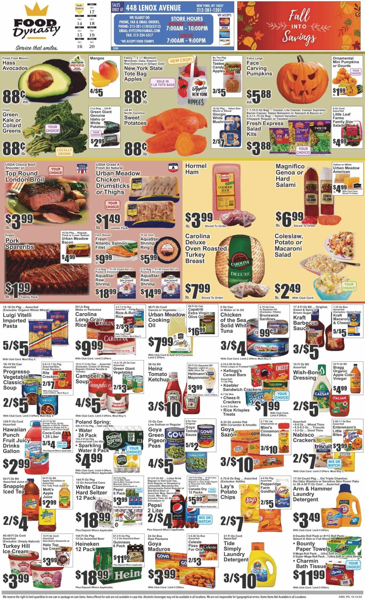 Food Dynasty (NY) Weekly Ad Flyer Specials October 14 to October 20, 2022