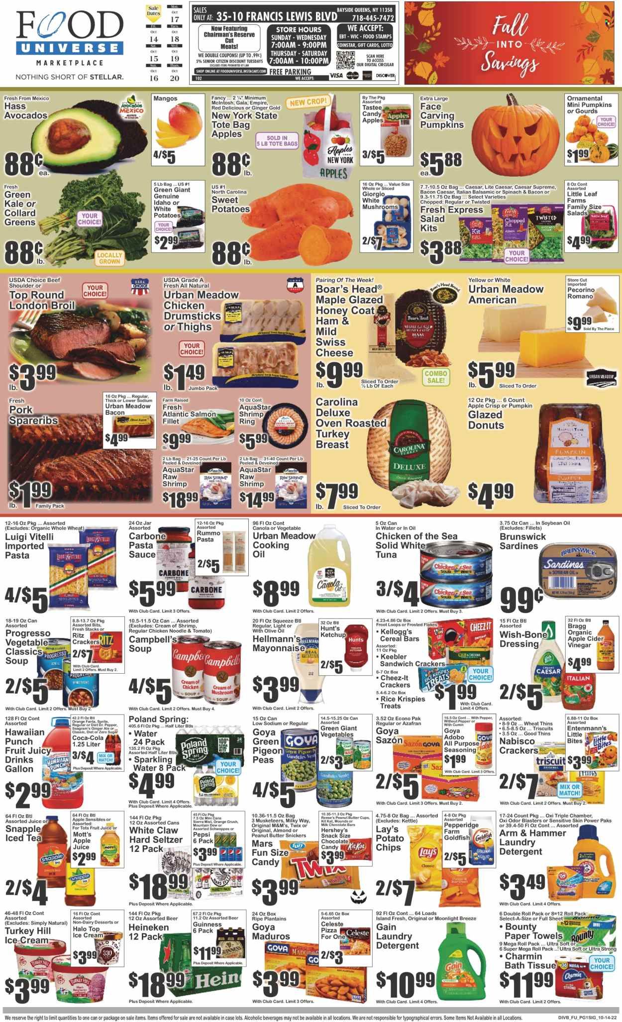 Food Universe Weekly Ad Flyer Specials October 14 to October 20, 2022