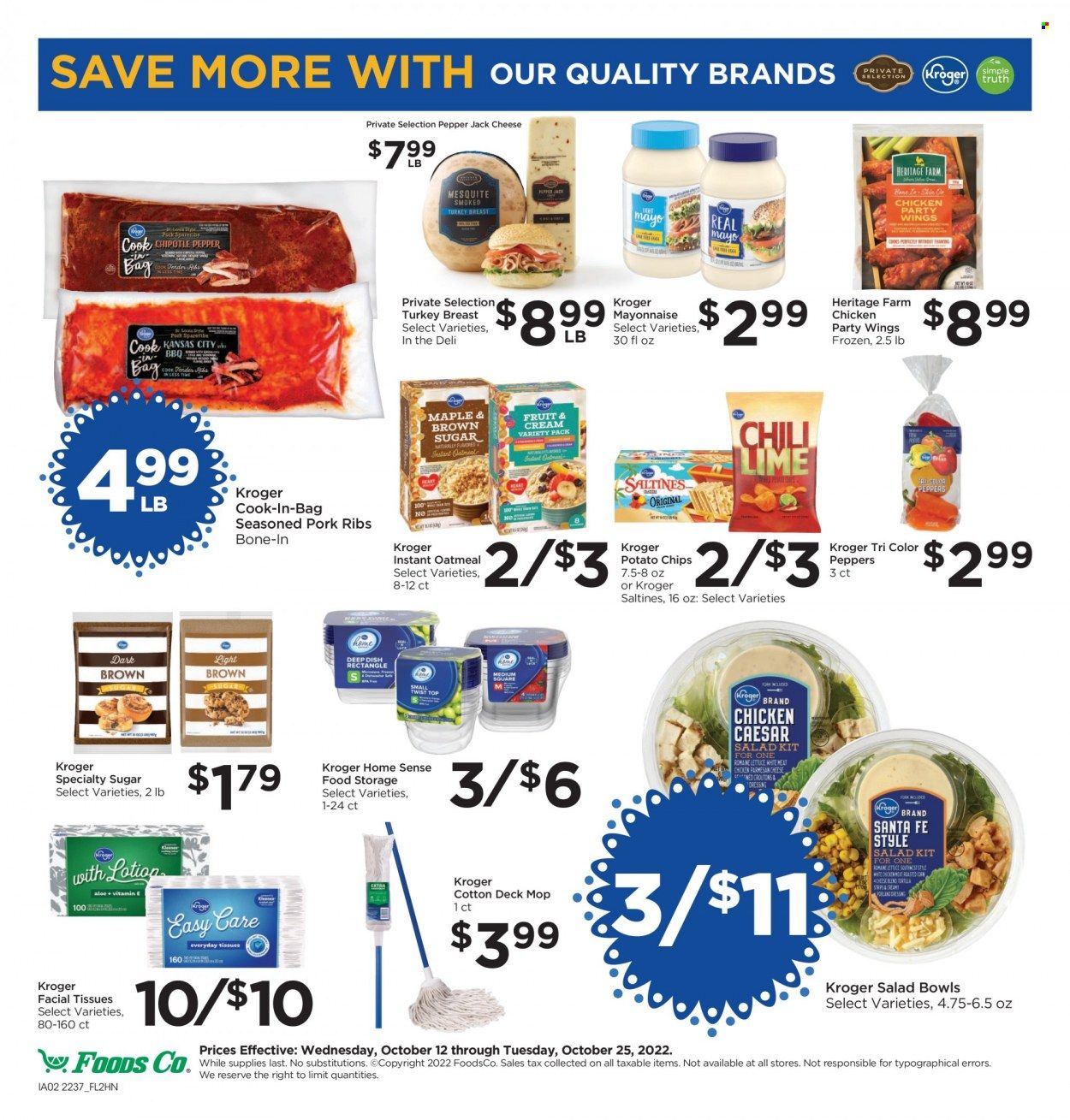 Foods Co (CA, OH, VA) Weekly Ad Flyer Specials October 12 to October 18, 2022