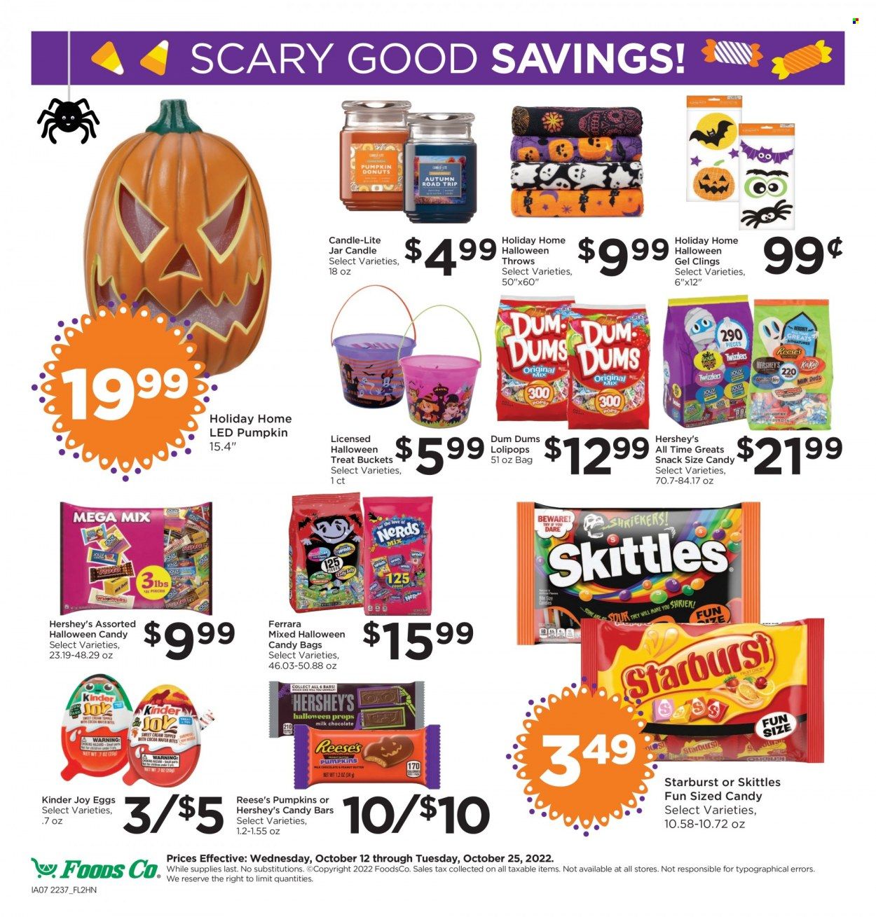 Foods Co (CA, OH, VA) Weekly Ad Flyer Specials October 12 to October 18, 2022