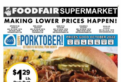 Food Fair Supermarket (CA, KS, MO) Weekly Ad Flyer Specials October 12 to October 18, 2022