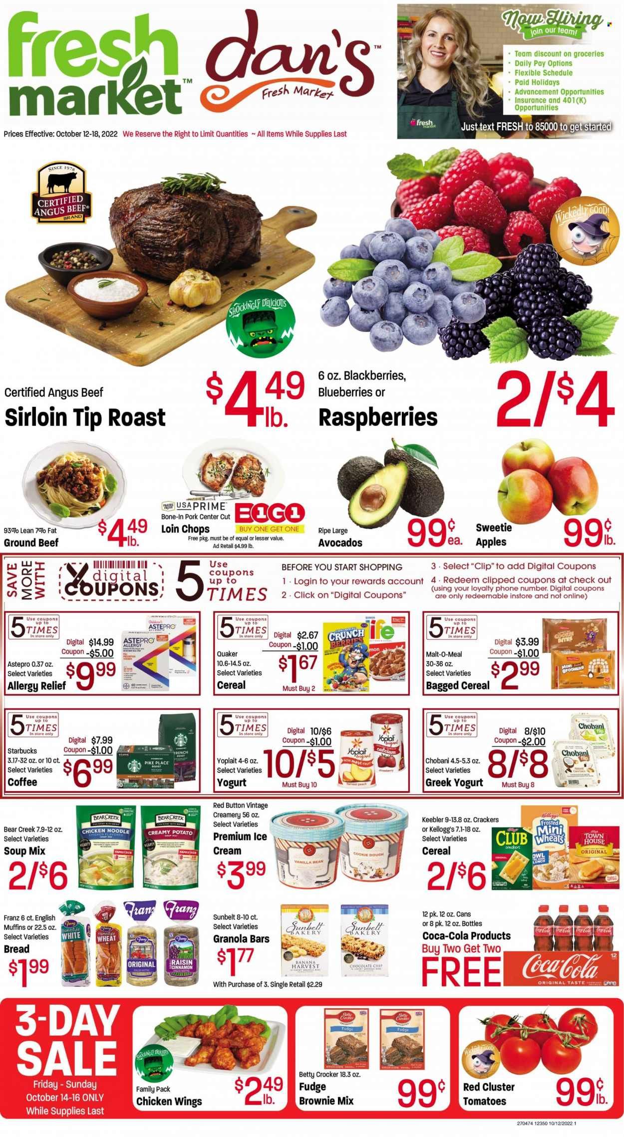 Fresh Market (UT) Weekly Ad Flyer Specials October 12 to October 18, 2022