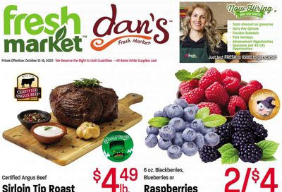 Fresh Market (UT) Weekly Ad Flyer Specials October 12 to October 18, 2022