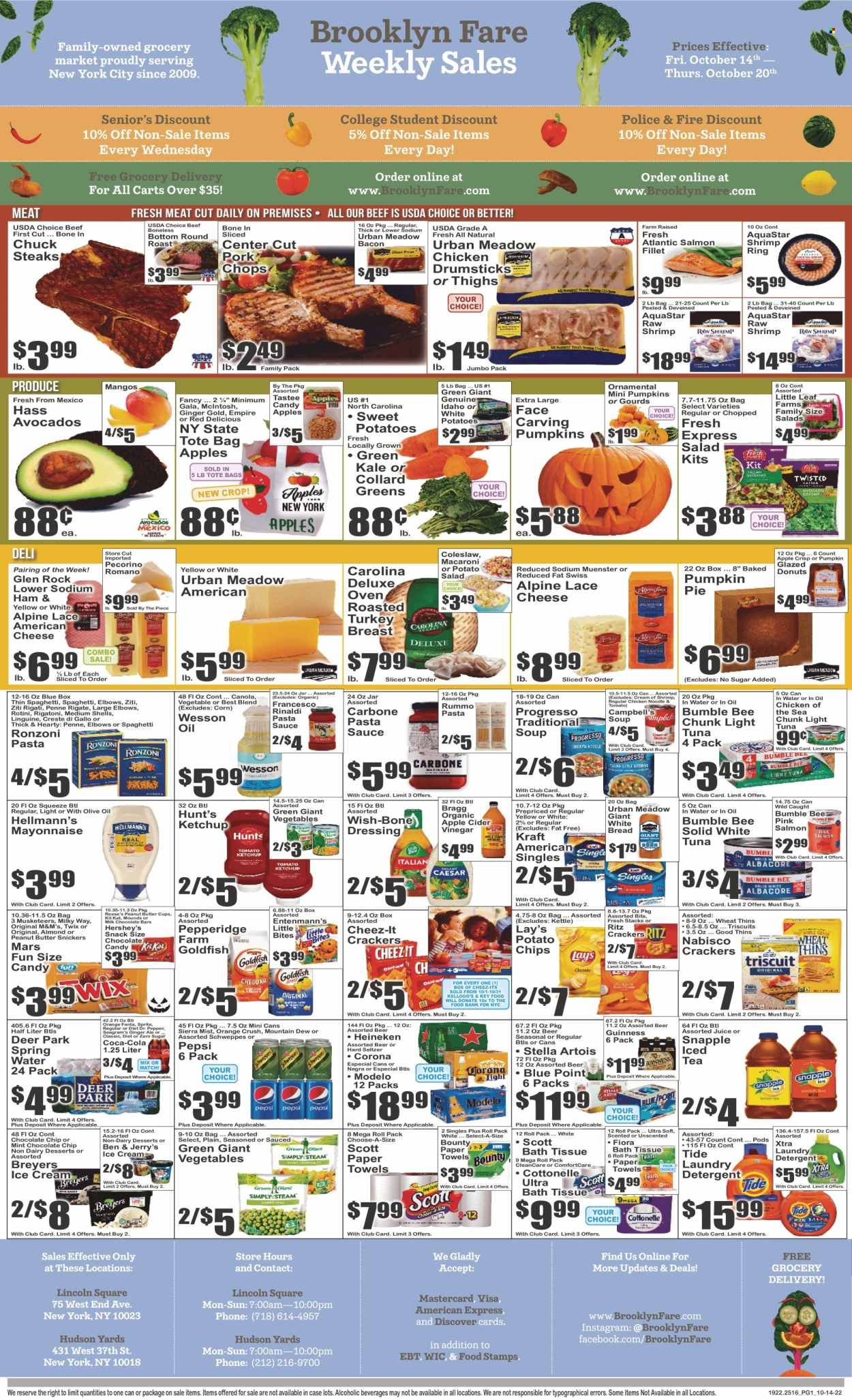 Brooklyn Fare (NY) Weekly Ad Flyer Specials October 14 to October 20, 2022