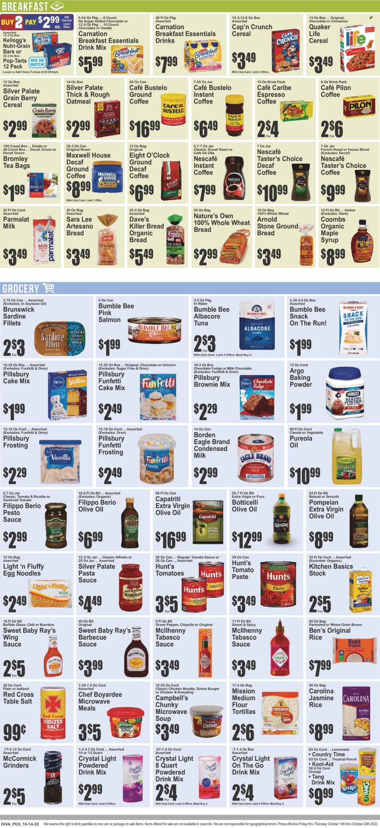 Brooklyn Fare (NY) Weekly Ad Flyer Specials October 14 to October 20, 2022