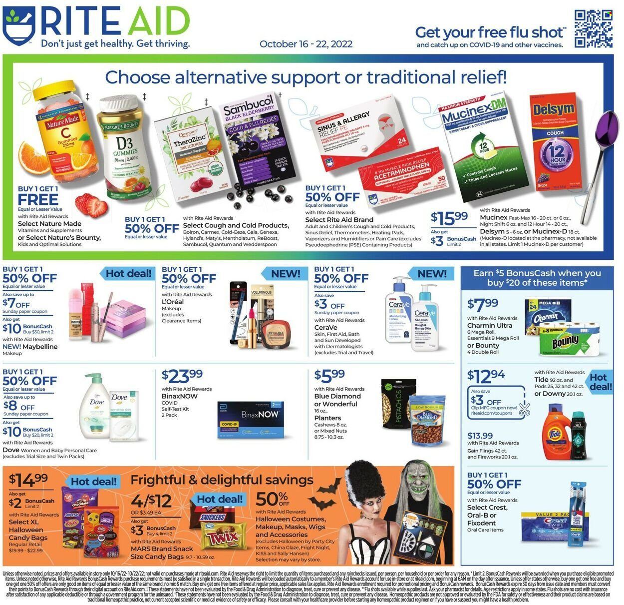 RITE AID Weekly Ad Flyer Specials October 16 to October 22, 2022