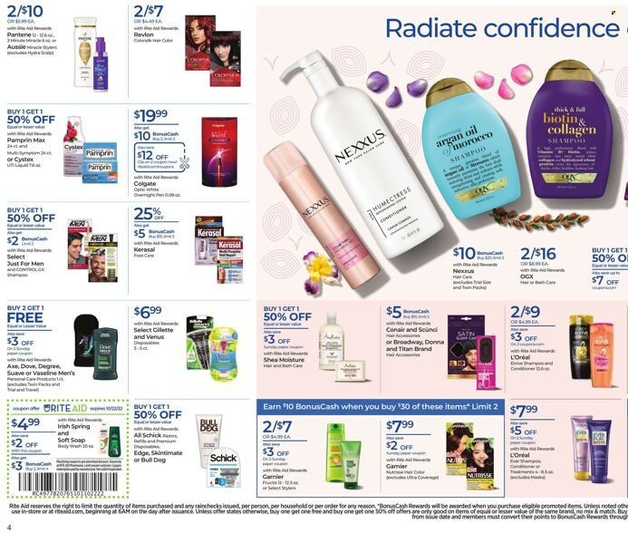 RITE AID Weekly Ad Flyer Specials October 16 to October 22, 2022