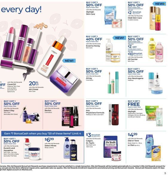 RITE AID Weekly Ad Flyer Specials October 16 to October 22, 2022