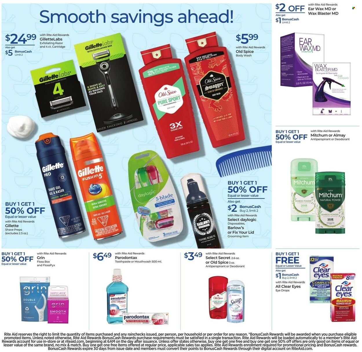 RITE AID Weekly Ad Flyer Specials October 16 to October 22, 2022