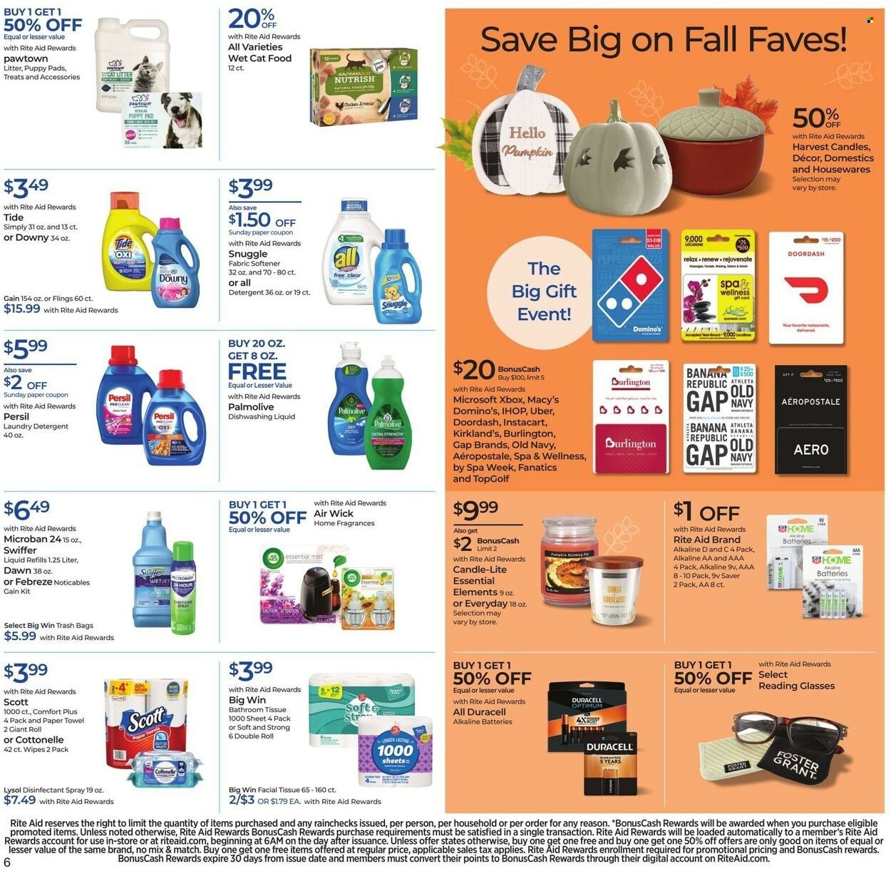 RITE AID Weekly Ad Flyer Specials October 16 to October 22, 2022