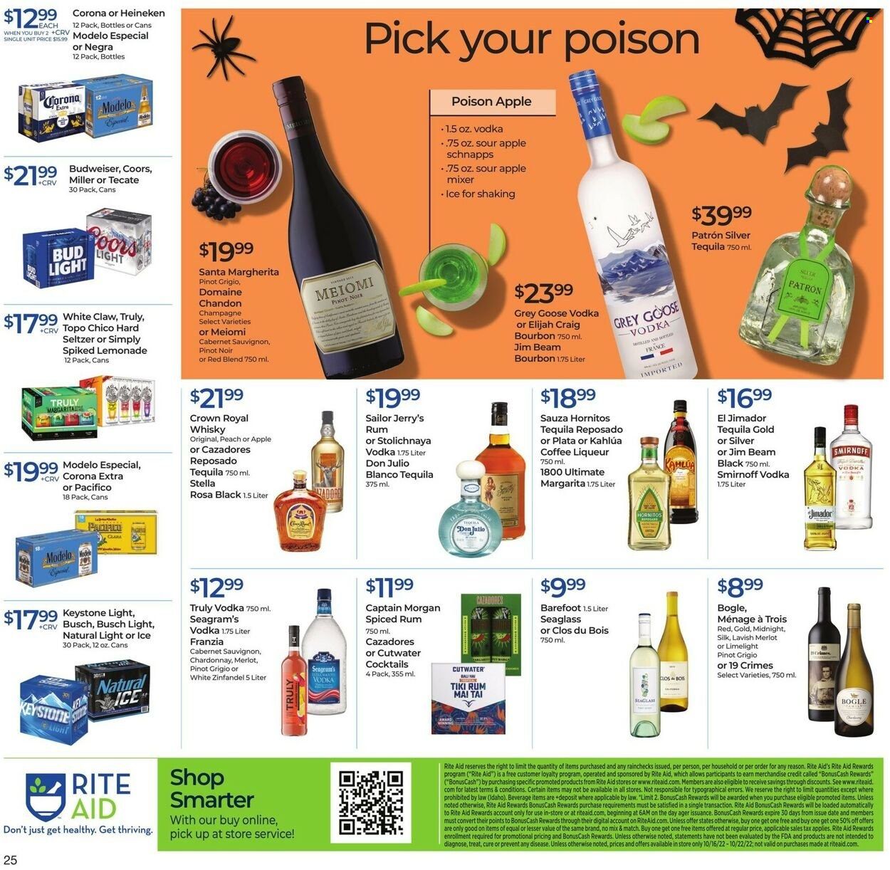 RITE AID Weekly Ad Flyer Specials October 16 to October 22, 2022