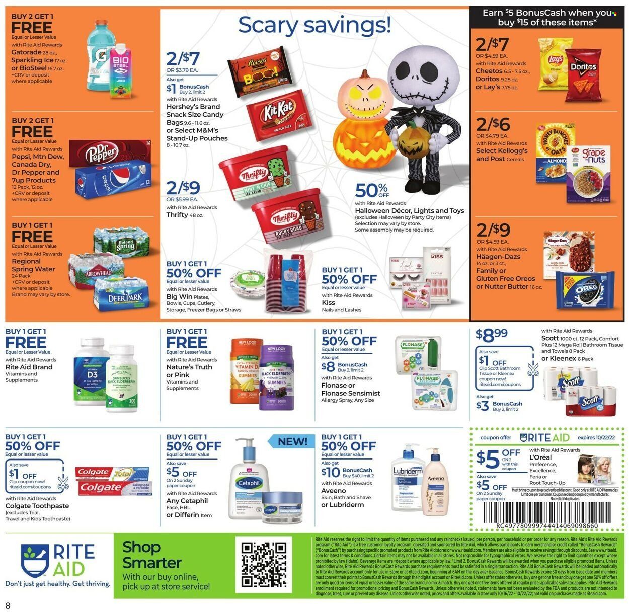 RITE AID Weekly Ad Flyer Specials October 16 to October 22, 2022