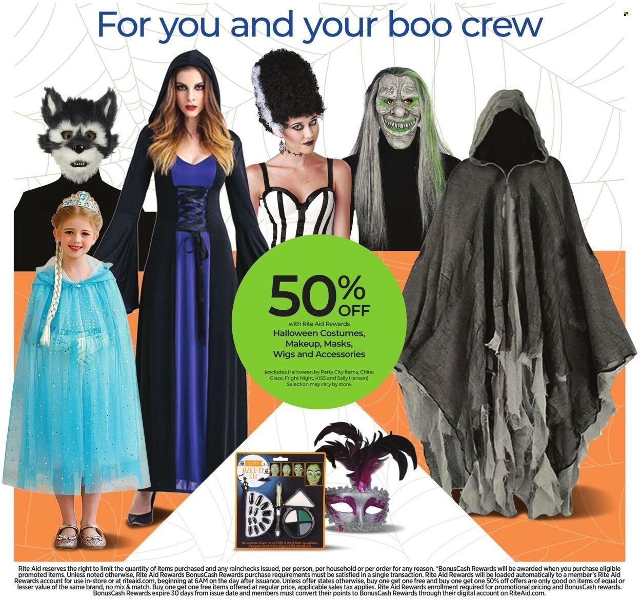 RITE AID Weekly Ad Flyer Specials October 16 to October 22, 2022