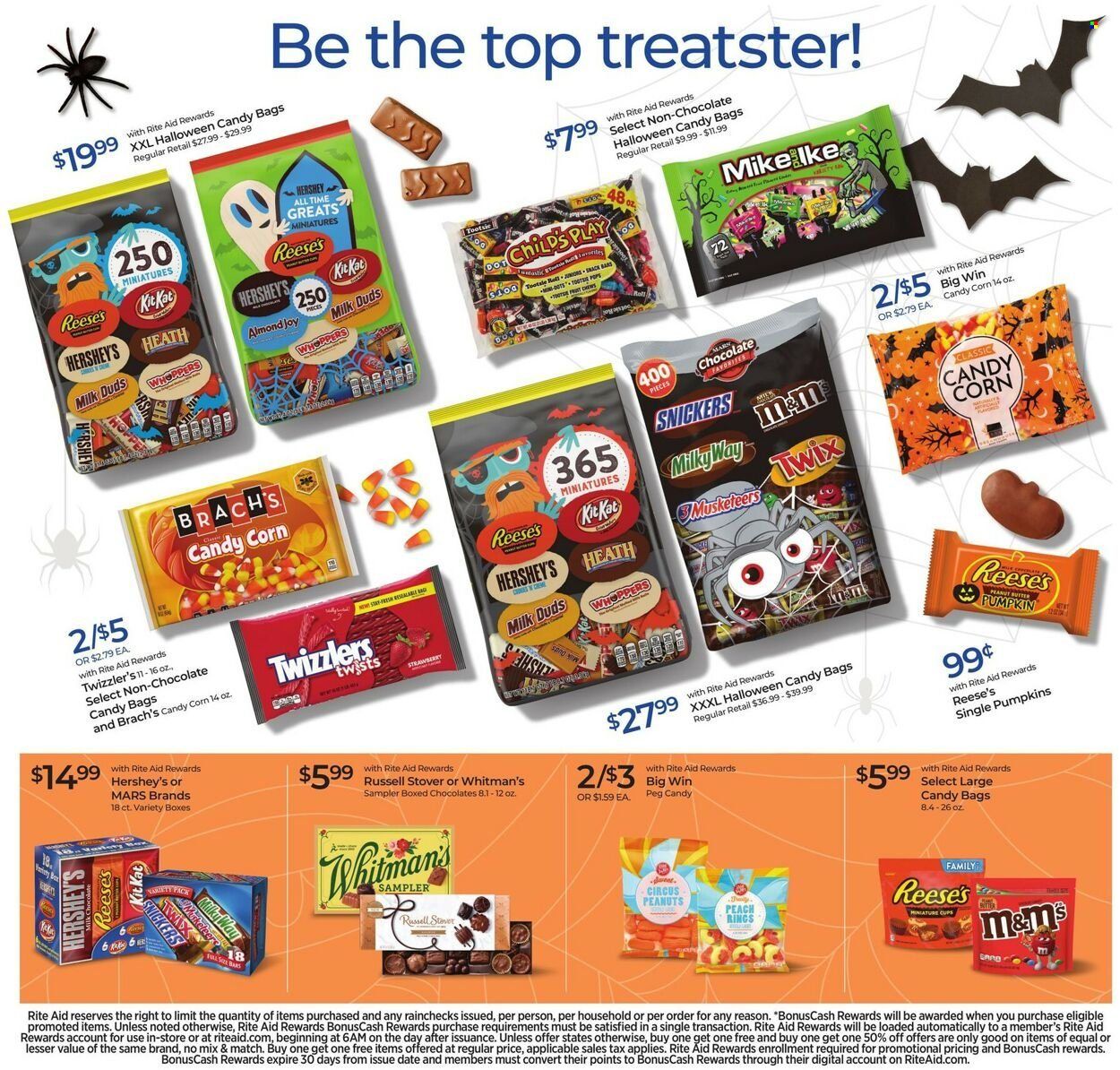RITE AID Weekly Ad Flyer Specials October 16 to October 22, 2022