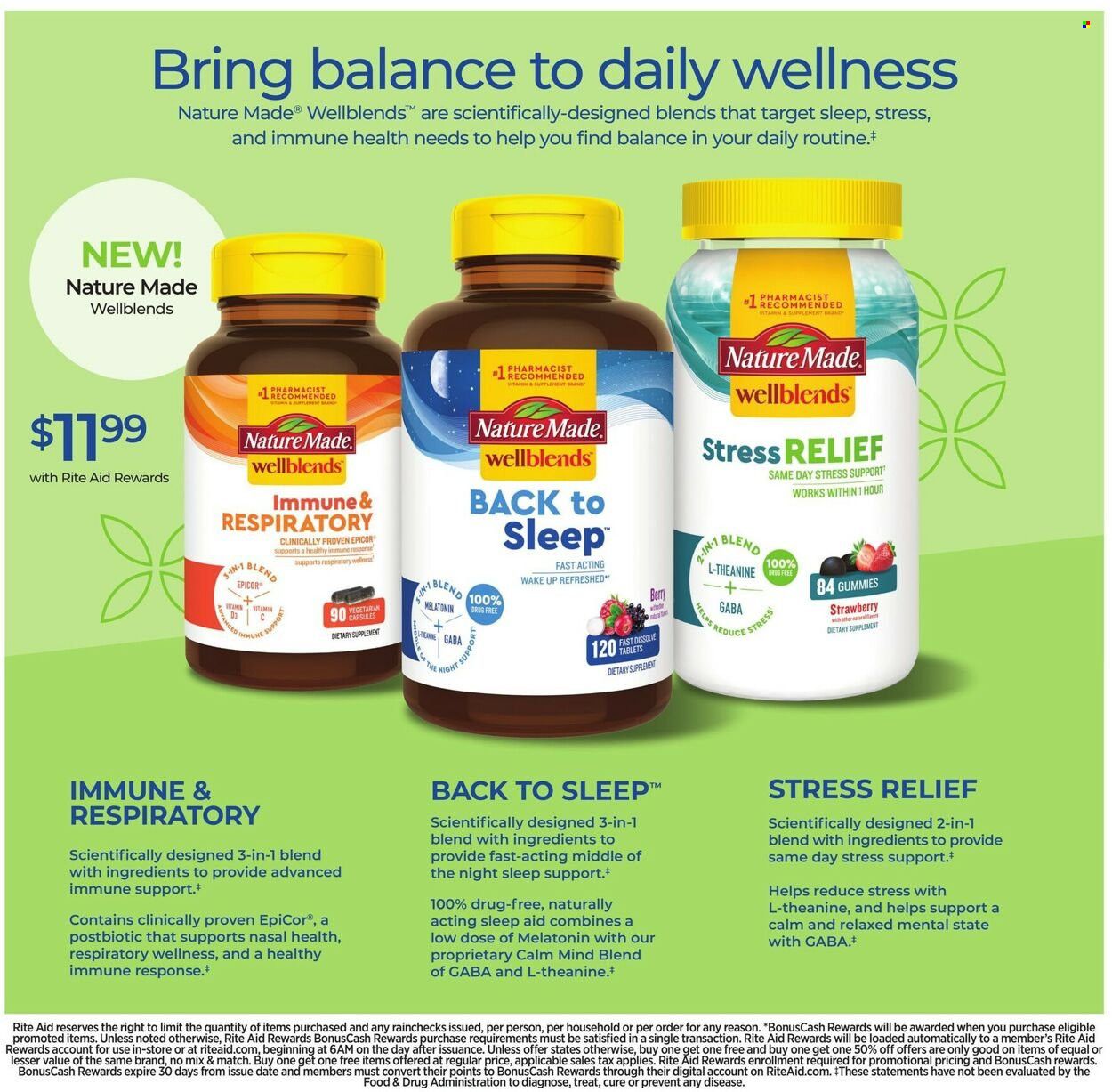 RITE AID Weekly Ad Flyer Specials October 16 to October 22, 2022