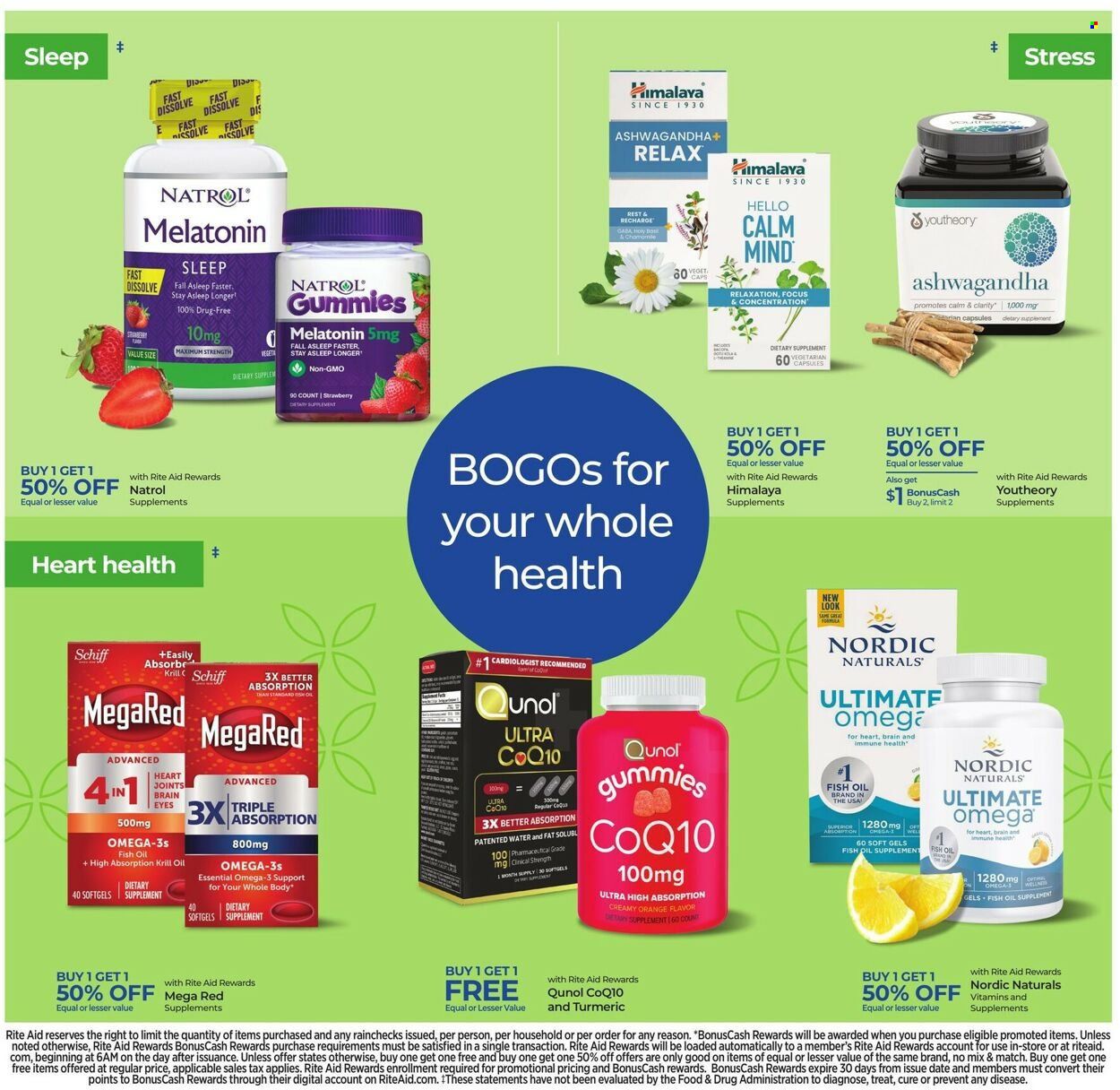 RITE AID Weekly Ad Flyer Specials October 16 to October 22, 2022