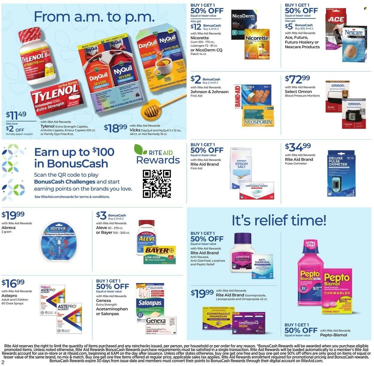 RITE AID Weekly Ad Flyer Specials October 16 to October 22, 2022