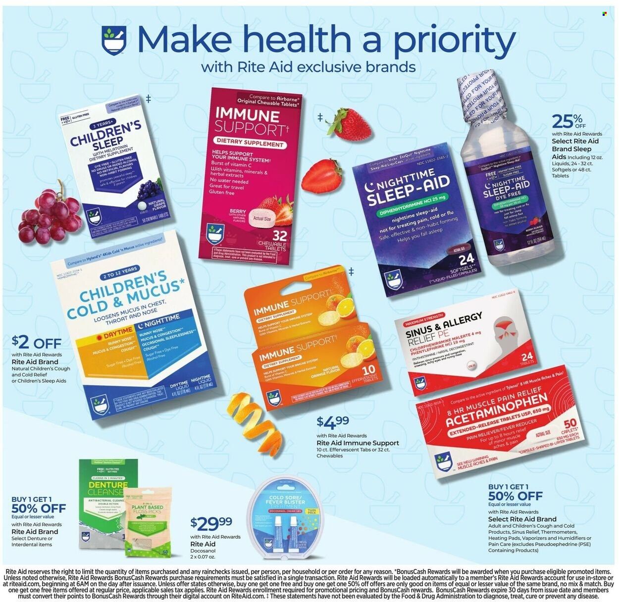 RITE AID Weekly Ad Flyer Specials October 16 to October 22, 2022