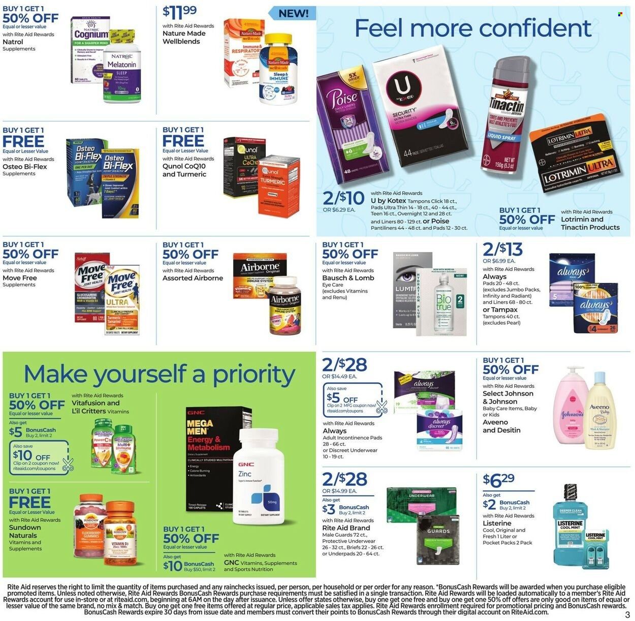 RITE AID Weekly Ad Flyer Specials October 16 to October 22, 2022