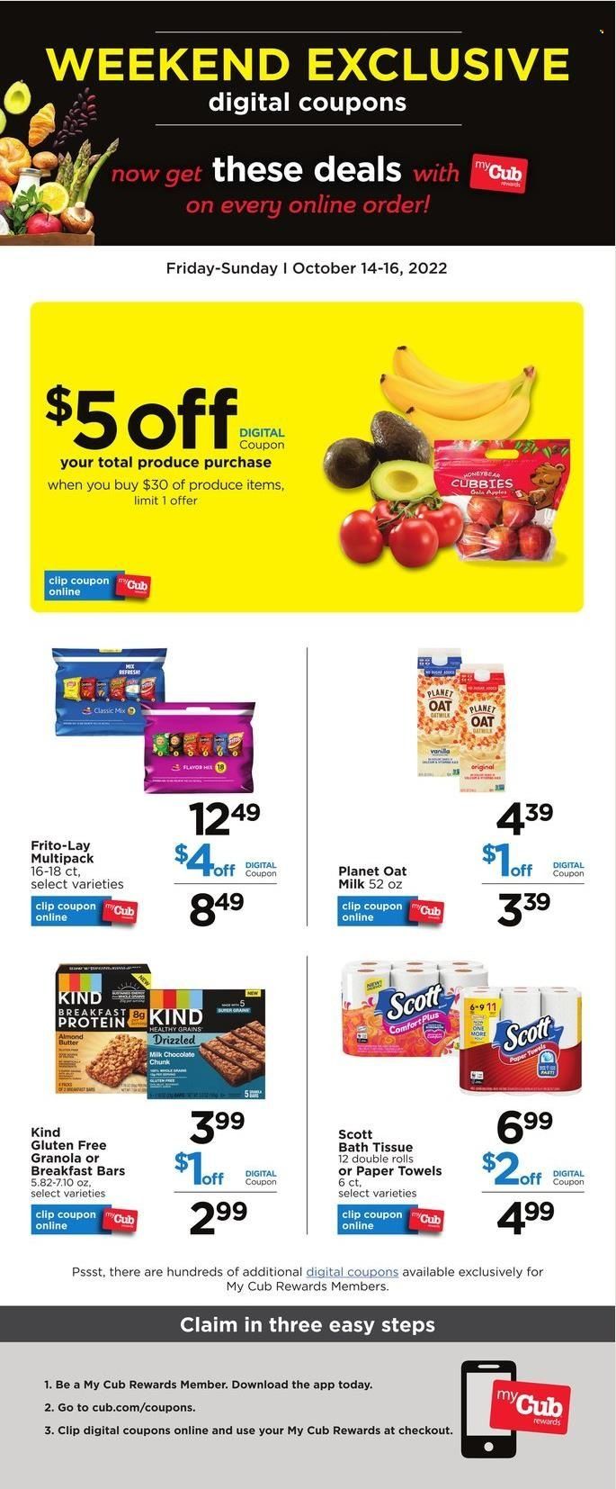 Cub Foods (MN) Weekly Ad Flyer Specials October 14 to October 16, 2022
