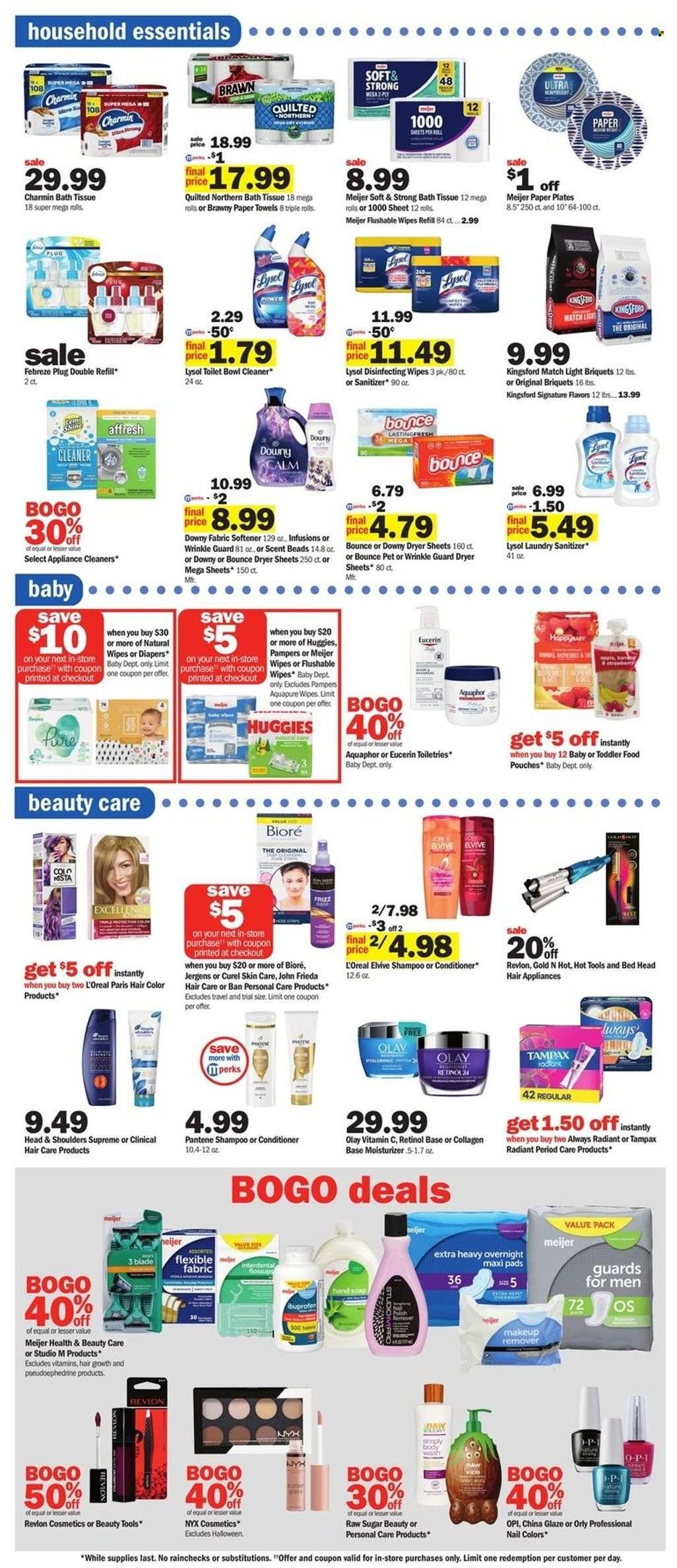 Meijer (MI) Weekly Ad Flyer Specials October 16 to October 22, 2022