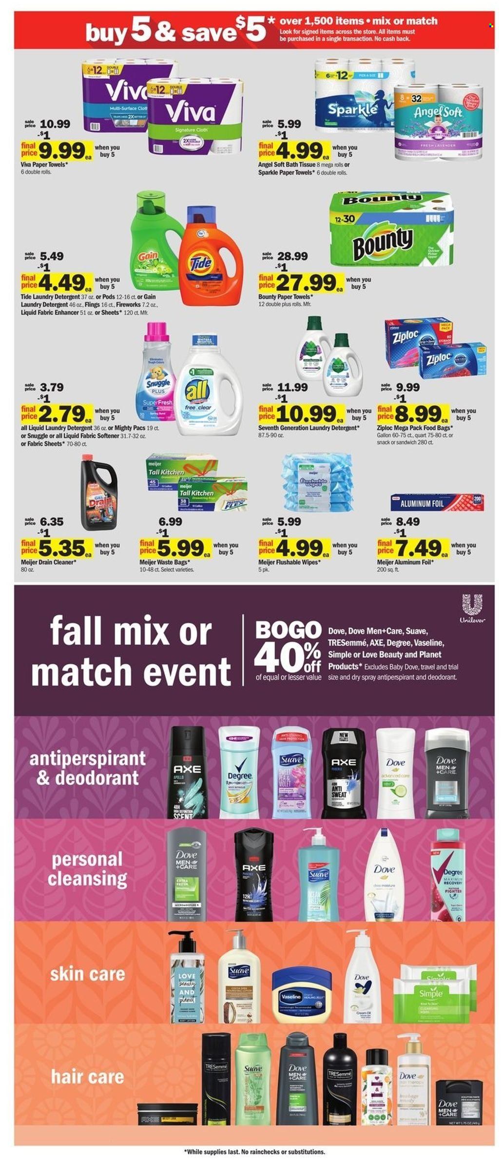 Meijer (MI) Weekly Ad Flyer Specials October 16 to October 22, 2022